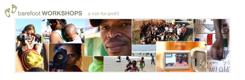 Welcome to Barefoot Workshops home page